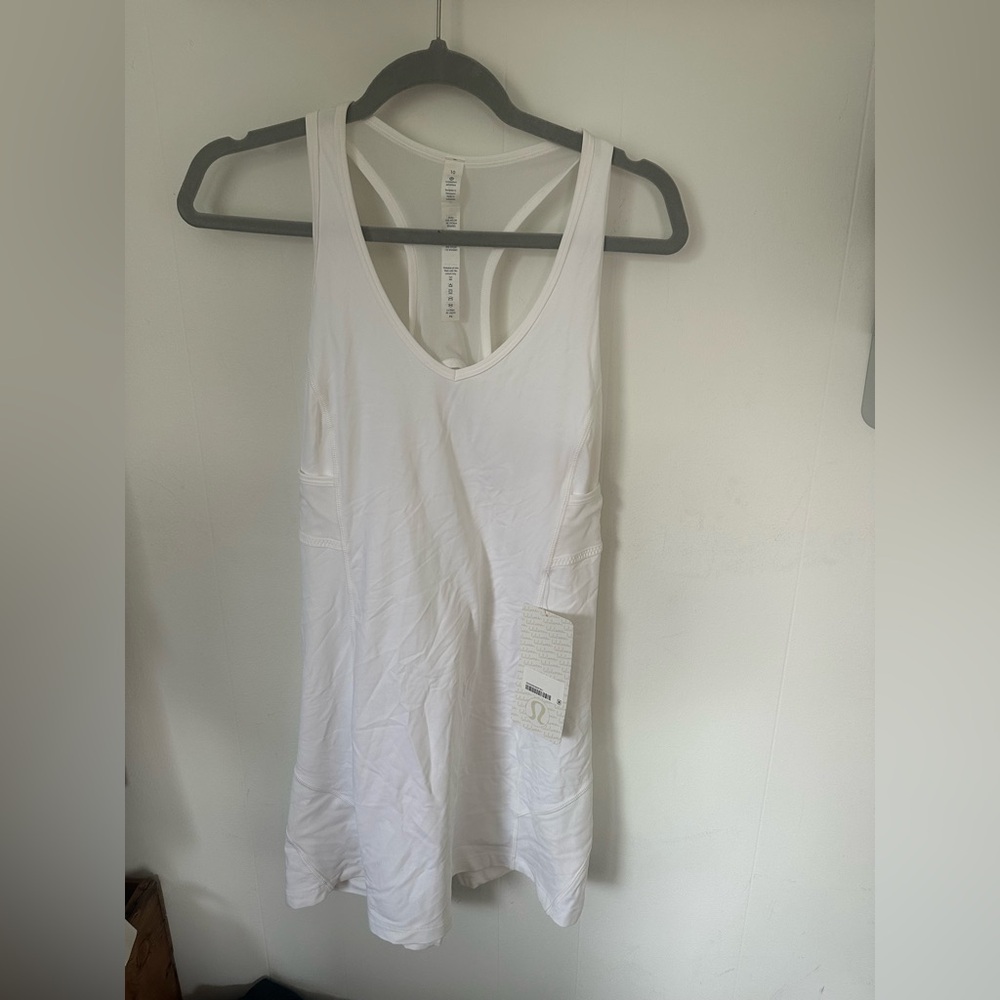 White Women's LULU dress